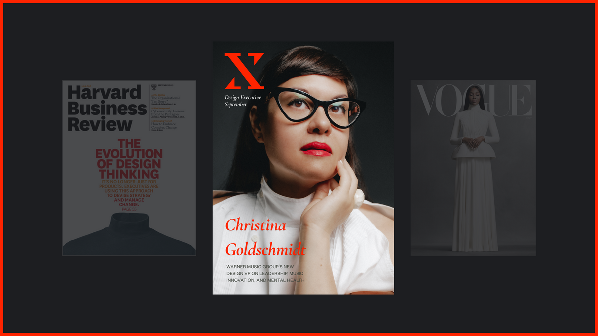 HBR & Vogue Had a Baby: Introducing Design Executive